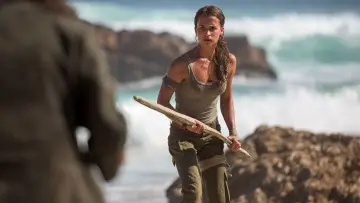 Задник к фильму "Tomb Raider: Лара Крофт" #319580
