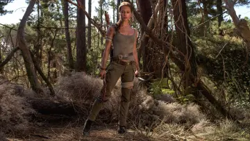 Задник к фильму "Tomb Raider: Лара Крофт" #319587