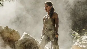 Задник к фильму "Tomb Raider: Лара Крофт" #319588
