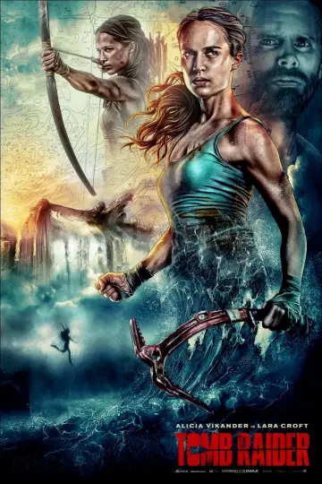 Постер к фильму "Tomb Raider: Лара Крофт" #43045