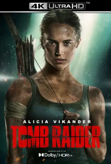 Постер к фильму "Tomb Raider: Лара Крофт" #43064