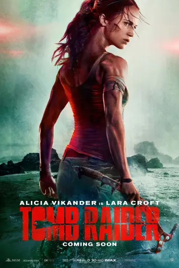 Постер к фильму "Tomb Raider: Лара Крофт" #620355