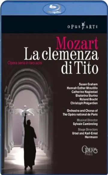 Постер к фильму "Mozart: La Clemenza di Tito" #1158480
