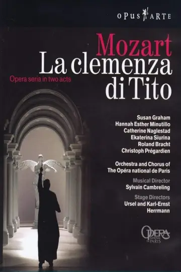 Постер к фильму "Mozart: La Clemenza di Tito" #1158481