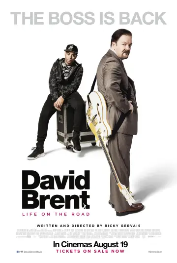 Постер к фильму "David Brent: Life on the Road" #125600