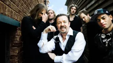 Задник к фильму "David Brent: Life on the Road" #303433