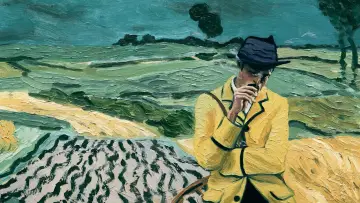 Задник к фильму "Ван Гог. С любовью, Винсент" #1731981