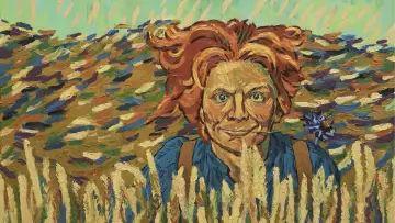 Задник к фильму "Ван Гог. С любовью, Винсент" #1731982