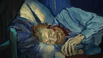 Задник к фильму "Ван Гог. С любовью, Винсент" #179717