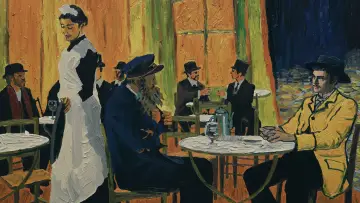 Задник к фильму "Ван Гог. С любовью, Винсент" #179729