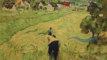 Задник к фильму "Ван Гог. С любовью, Винсент" #179747