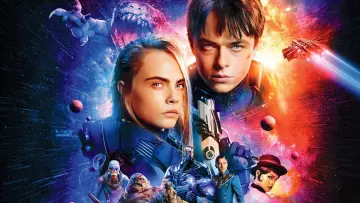 Задник к фильму "Валериан и город тысячи планет" #274078