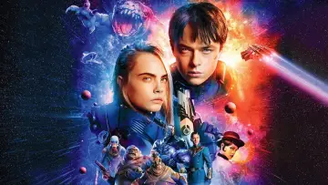 Задник к фильму "Валериан и город тысячи планет" #274088