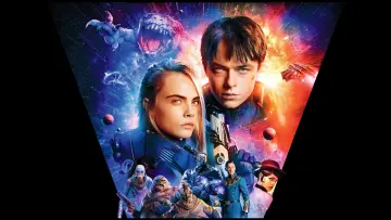 Задник к фильму "Валериан и город тысячи планет" #274090