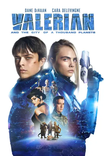 Постер к фильму "Валериан и город тысячи планет" #39782