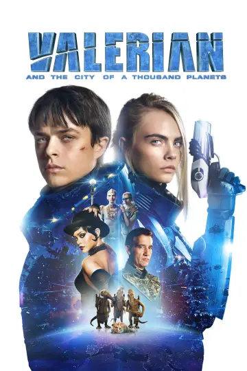 Постер к фильму "Валериан и город тысячи планет" #39786