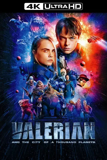 Постер к фильму "Валериан и город тысячи планет" #39787