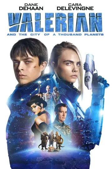Постер к фильму "Валериан и город тысячи планет" #39791