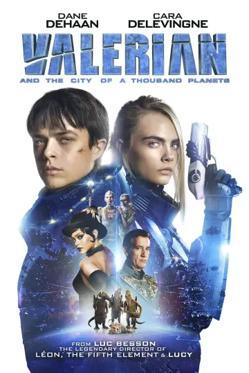 Постер к фильму "Валериан и город тысячи планет" #39792