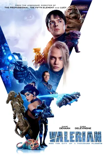 Постер к фильму "Валериан и город тысячи планет" #39794