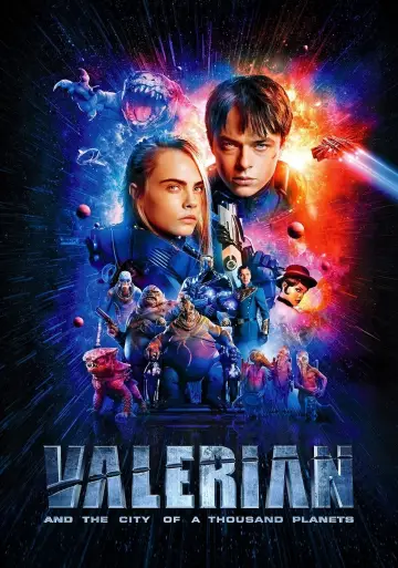 Постер к фильму "Валериан и город тысячи планет" #39804
