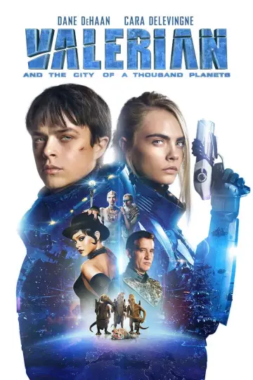 Постер к фильму "Валериан и город тысячи планет" #39805