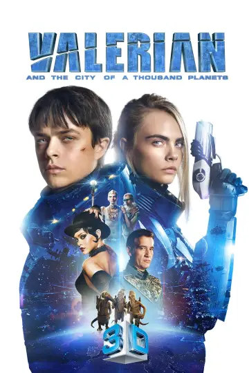 Постер к фильму "Валериан и город тысячи планет" #39807