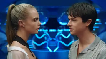 Задник к фильму "Валериан и город тысячи планет" #480461