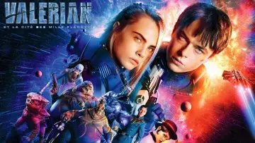 Задник к фильму "Валериан и город тысячи планет" #614156