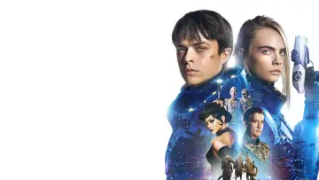 Задник к фильму "Валериан и город тысячи планет" #614159