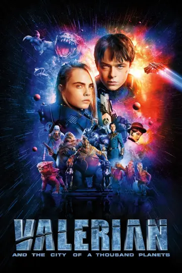 Постер к фильму "Валериан и город тысячи планет" #614166