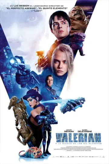 Постер к фильму "Валериан и город тысячи планет" #614209