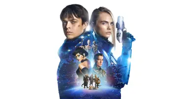 Задник к фильму "Валериан и город тысячи планет" #835908