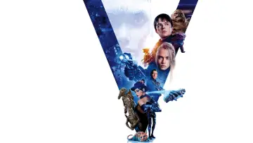 Задник к фильму "Валериан и город тысячи планет" #962550