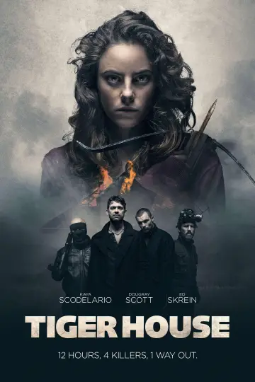 Постер к фильму "Дом тигра" #1087333