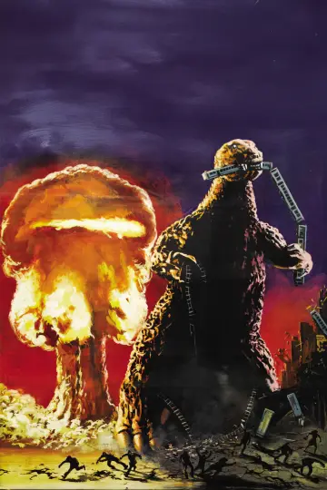 Постер к фильму "Godzilla" #1025184
