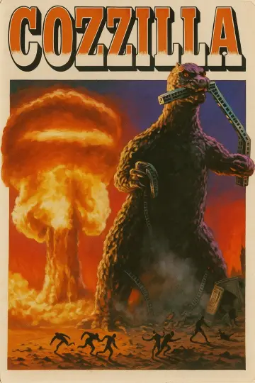 Постер к фильму "Godzilla" #738249