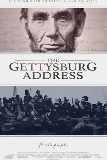 Постер к фильму "The Gettysburg Address" #1510109