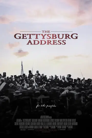 The Gettysburg Address постер