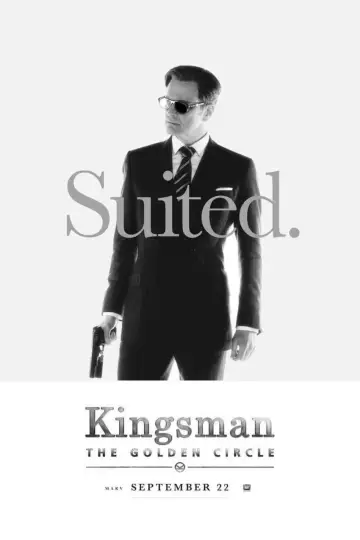 Постер к фильму "Kingsman: Золотое кольцо" #1198420