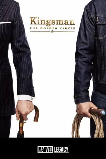 Постер к фильму "Kingsman: Золотое кольцо" #1530517