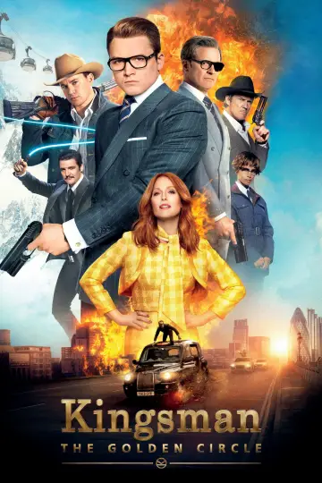 Постер к фильму "Kingsman: Золотое кольцо" #249805