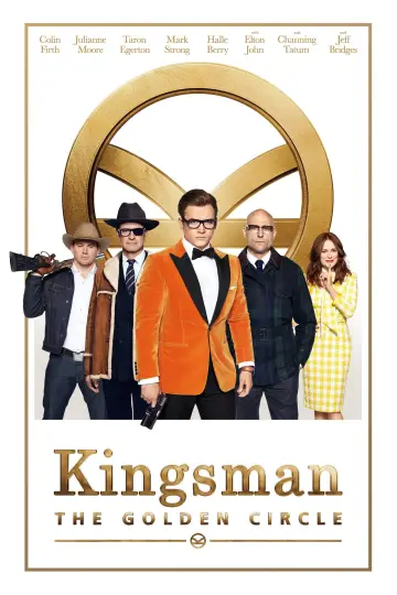 Постер к фильму "Kingsman: Золотое кольцо" #249819