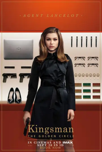 Постер к фильму "Kingsman: Золотое кольцо" #249833