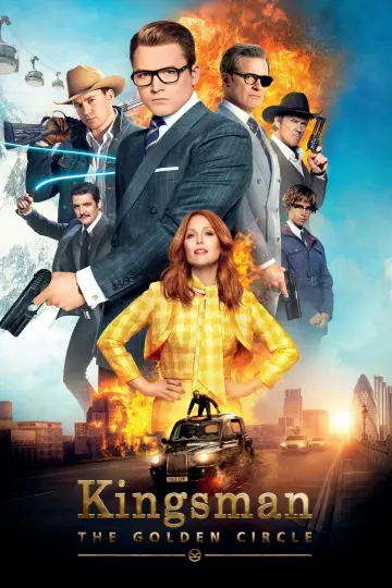 Постер к фильму "Kingsman: Золотое кольцо" #249866