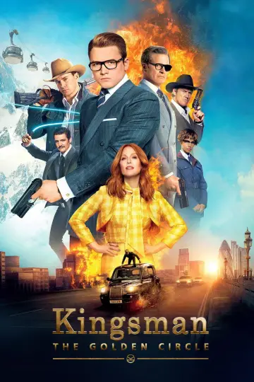 Постер к фильму "Kingsman: Золотое кольцо" #605694