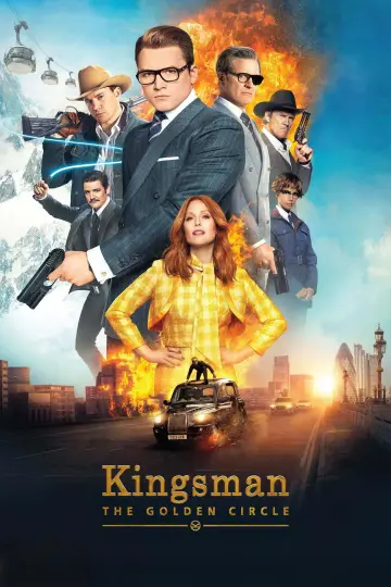 Постер к фильму "Kingsman: Золотое кольцо" #929195