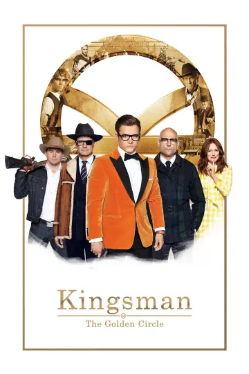Постер к фильму "Kingsman: Золотое кольцо" #929196