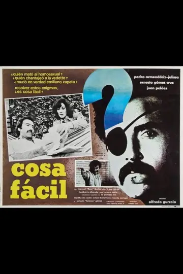 Cosa fácil постер