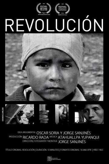 Revolución постер